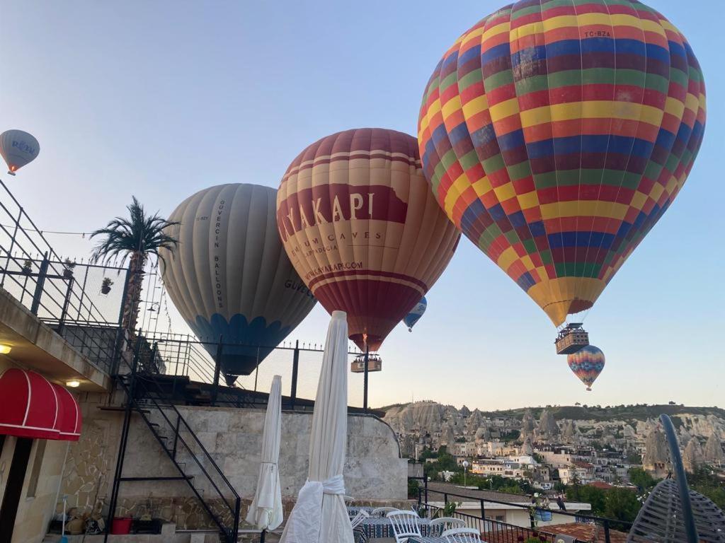 غوريمِيه Cappadocia Kepez Hotel المظهر الخارجي الصورة